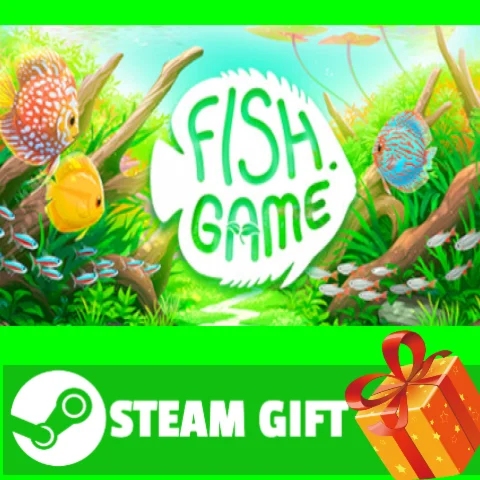⭐️ВСЕ СТРАНЫ+РОССИЯ⭐️ Fish Game Steam Gift