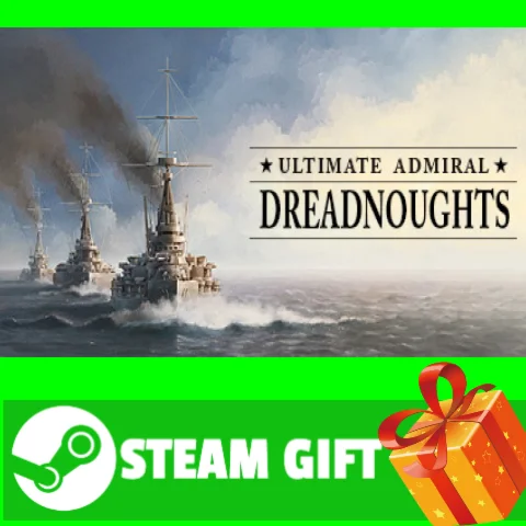 ⭐️ВСЕ СТРАНЫ⭐️ Ultimate Admiral: Dreadnoughts STEAM