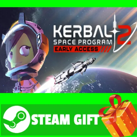 ⭐️ВСЕ СТРАНЫ+РОССИЯ⭐️ Kerbal Space Program 2 Steam Gift