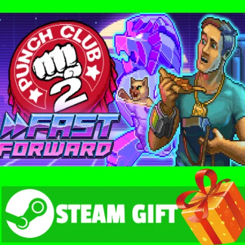 ⭐️ВСЕ СТРАНЫ+РОССИЯ⭐️ Punch Club 2: Fast Forward STEAM