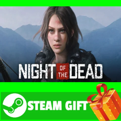⭐️ВСЕ СТРАНЫ+РОССИЯ⭐️ Night of the Dead Steam Gift
