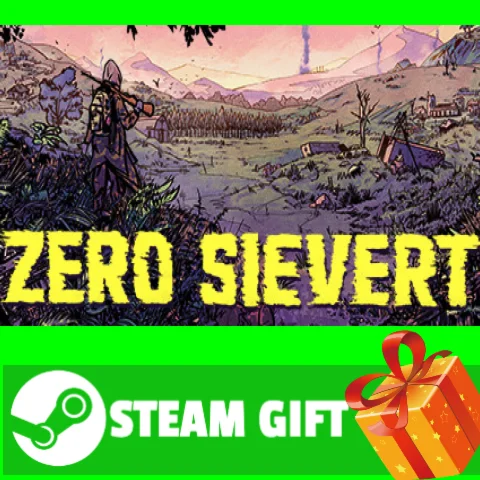 ⭐️ВСЕ СТРАНЫ+РОССИЯ⭐️ ZERO Sievert Steam Gift