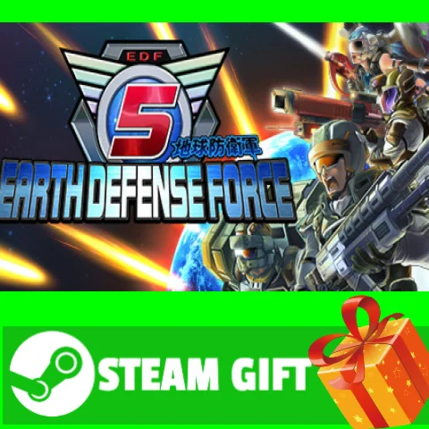 ⭐️ВСЕ СТРАНЫ+РОССИЯ⭐️ EARTH DEFENSE FORCE 5 Steam Gift