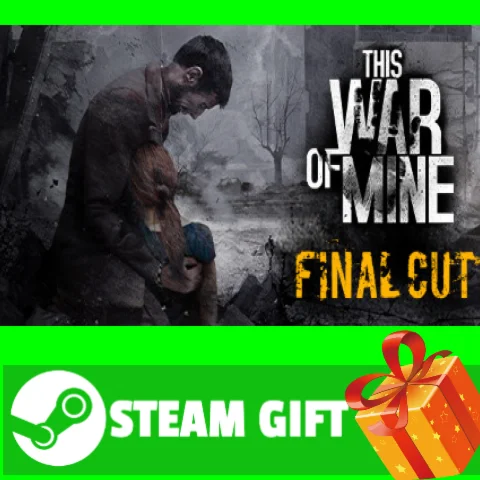 ⭐️ВСЕ СТРАНЫ+РОССИЯ⭐️ This War of Mine Steam Gift