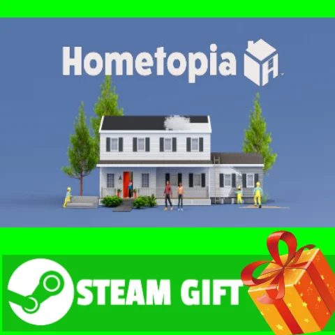 ⭐️ВСЕ СТРАНЫ+РОССИЯ⭐️ Hometopia Steam Gift