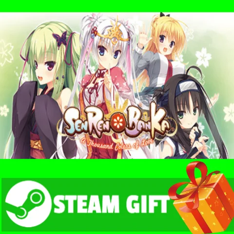 ⭐️ВСЕ СТРАНЫ+РОССИЯ⭐️ Senren＊Banka Steam Gift