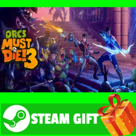 ⭐️ВСЕ СТРАНЫ+РОССИЯ⭐️ Orcs Must Die! 3 Steam Gift