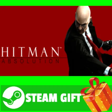 ⭐ ️ВСЕ СТРАНЫ+РОССИЯ ⭐ ️ Hitman: Absolution Steam Gift