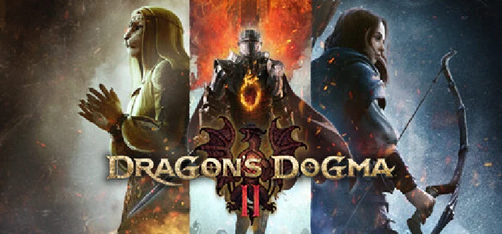 Dragon´s Dogma 2 Deluxe Edition⚡Steam RU/BY/KZ/UA