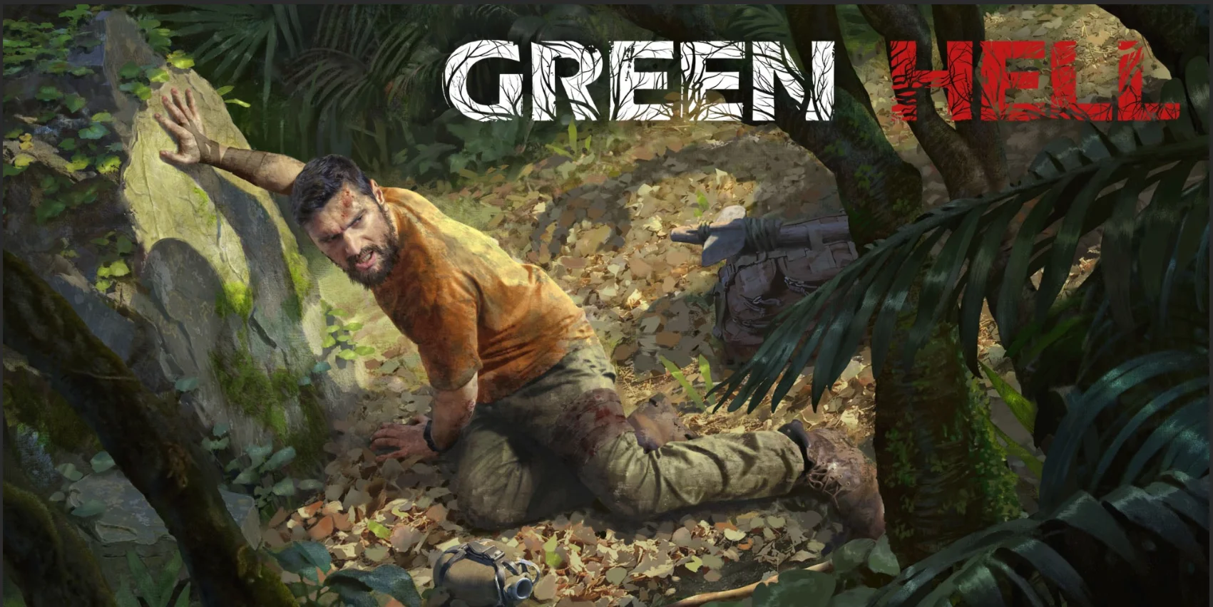 Green Hell / Зеленый Ад  PS4 / PS5 ТУРЦИЯ