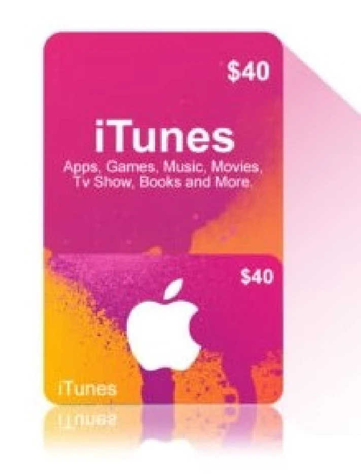 🟢ITunes Gift Card 40 USD (USA)🔑