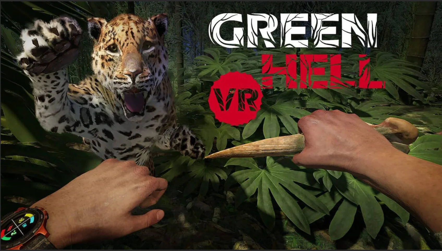 Green Hell  VR  PS5 ТУРЦИЯ