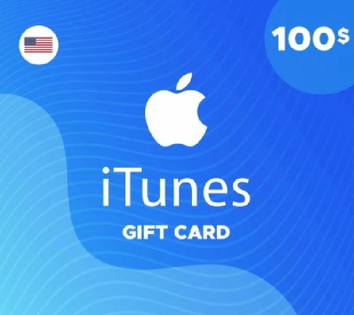 🟢ITunes Gift Card 100 USD (USA)🔑