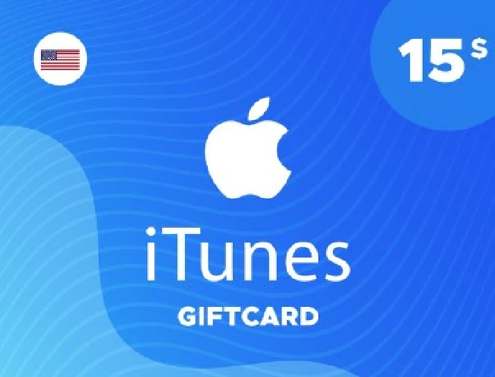 🟢ITunes Gift Card 15 USD (USA)🔑