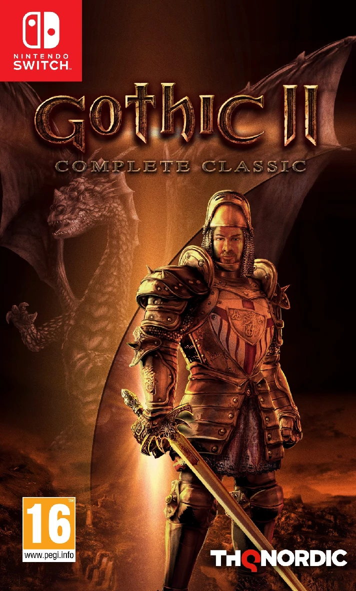 Nintendo Switch🟥Gothic II Complete Classic