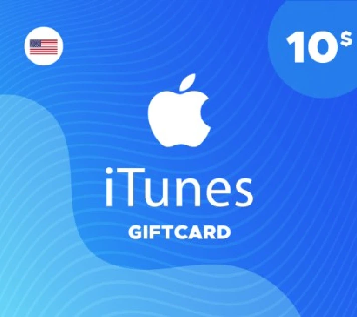 🟢ITunes Gift Card 10 USD (USA)🔑