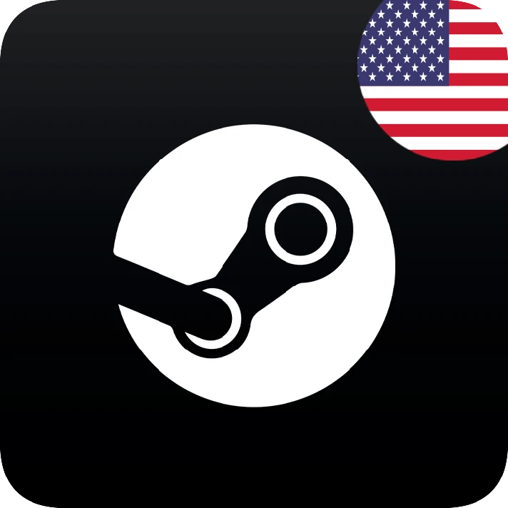 ⚫🎮🖥️ USA STEAM WALLET CODE CARDS