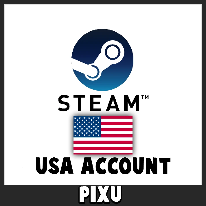 ✅NEW USA Steam New Account (Region United States) ✅