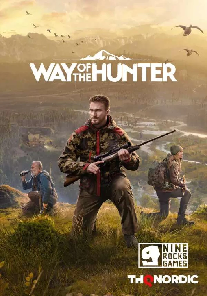 🔶Way of the Hunter(RU/CIS)Steam