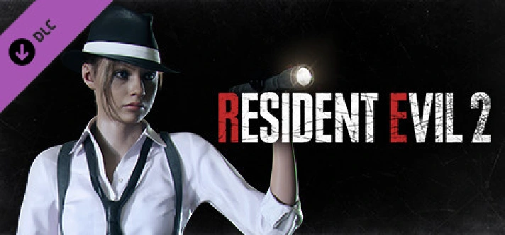 RESIDENT EVIL 2 - Claire Costume: Noir (Steam Gift RU)