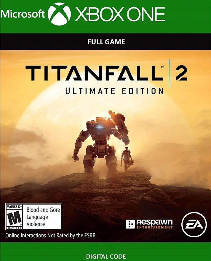 Titanfall 2: Ultimate Edition 🔵XBOX ONE, X|S