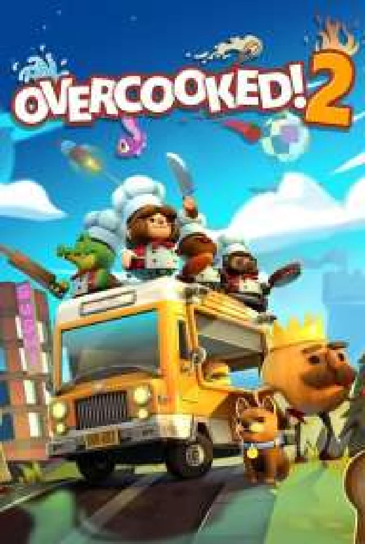 🔶💲Overcooked! 2(WW)Steam