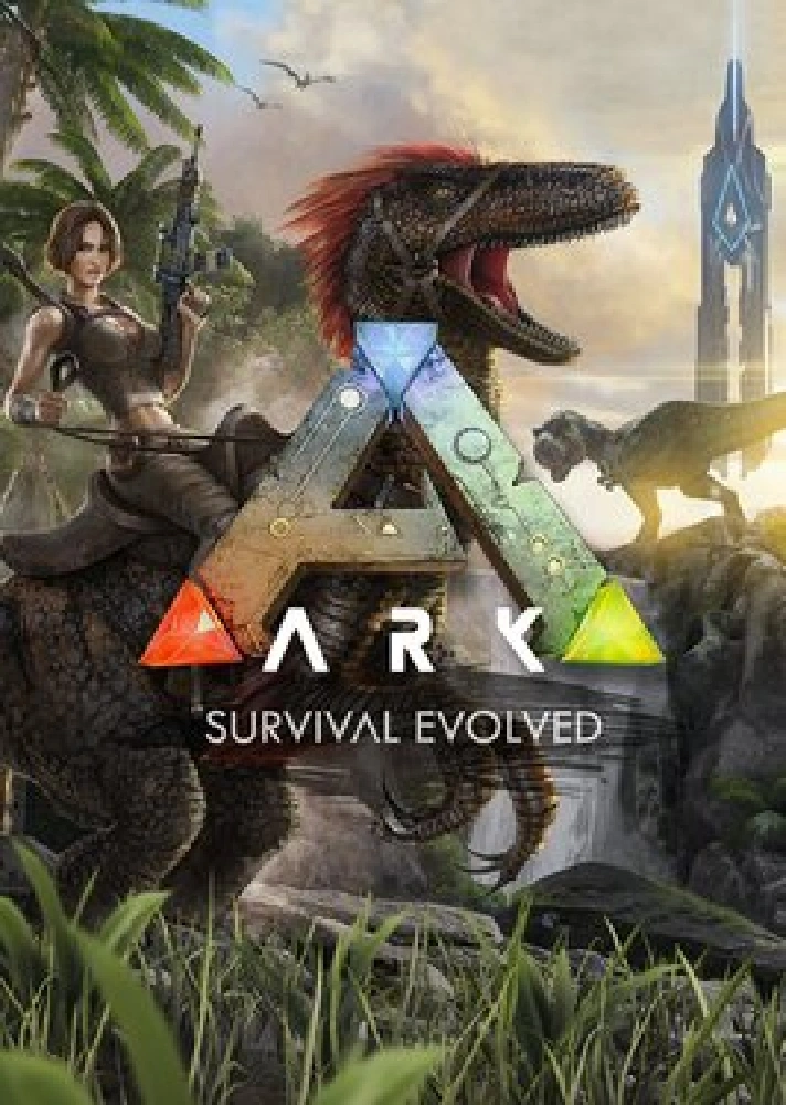 ARK: Survival Evolved |Epic Games 🌴Mail