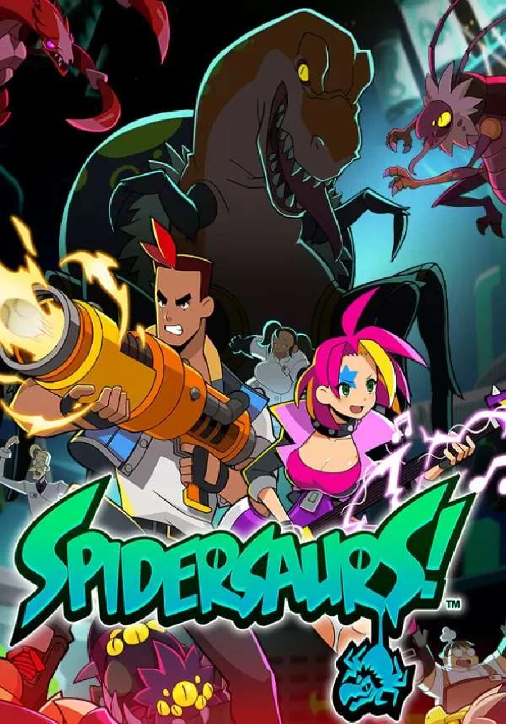 🔶Spidersaurs(RU/CIS)Steam