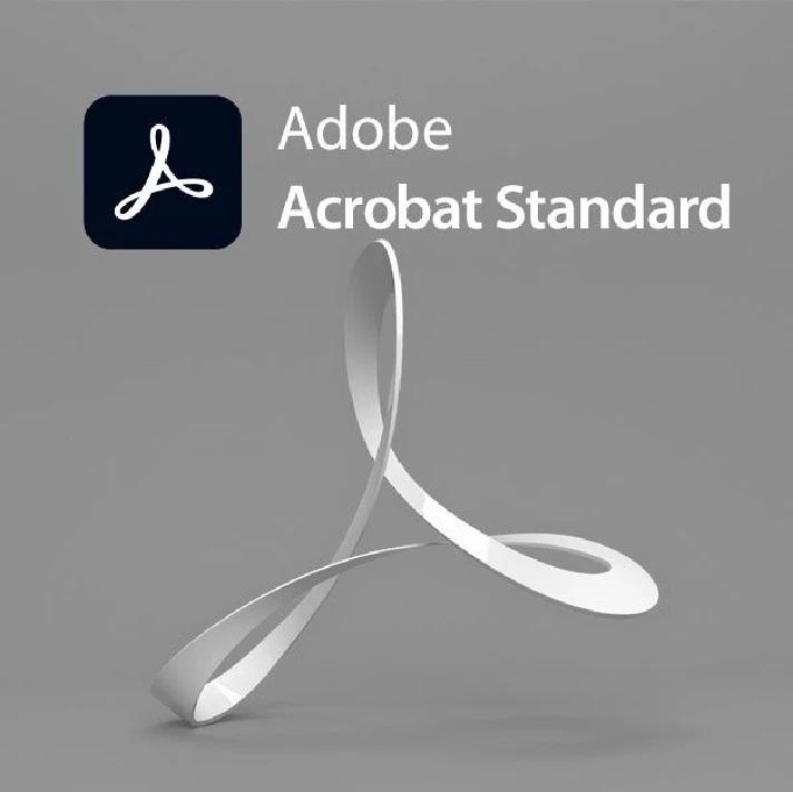 🅰️  ADOBE ACROBAT STANDARD 3 months KEY