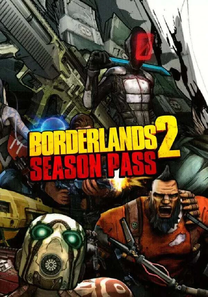 🔶Borderlands 2 - Season Pass(WW)Steam