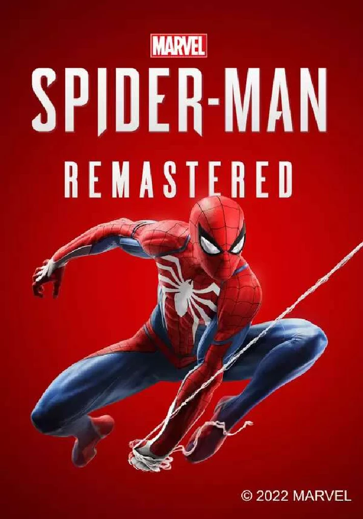 🔶Marvel´s Spider-Man Remastered(ROW (no CIS))Steam