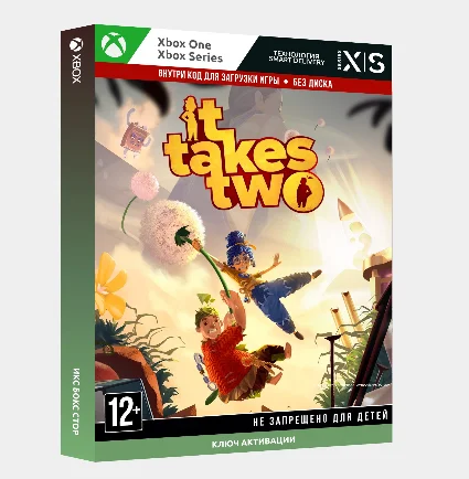RU | Ключ It Takes Two — Цифровая версия (Xbox)