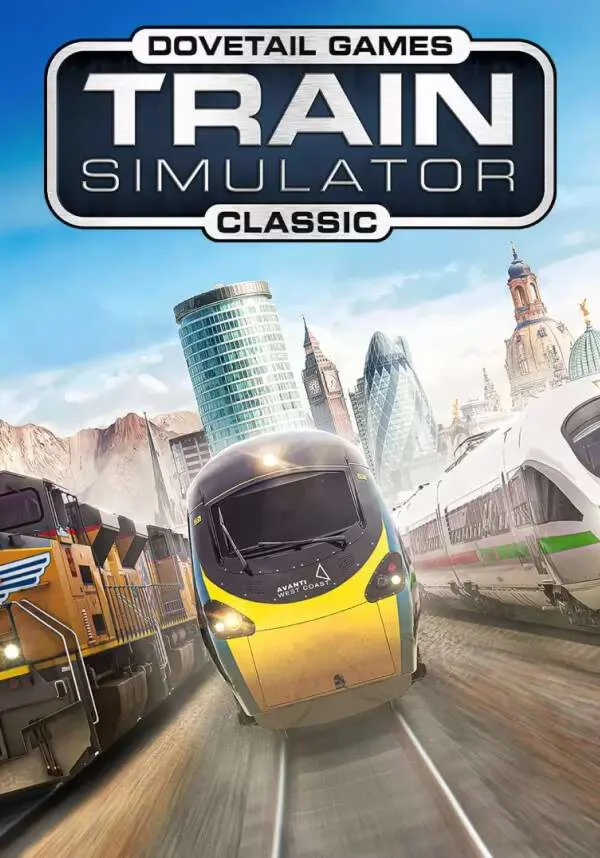 Train Simulator Classic 2024(Глобал)Steam