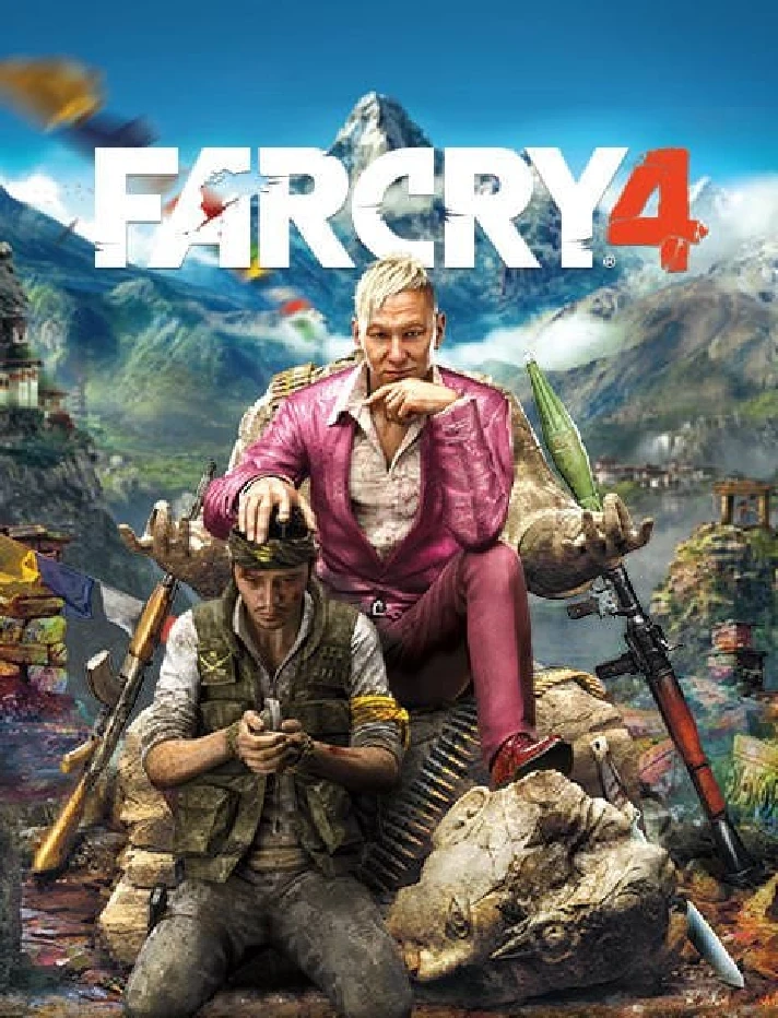 Far Cry 4 Gold Edition 🔥| Ubisoft PC 🚀 ❗RU❗