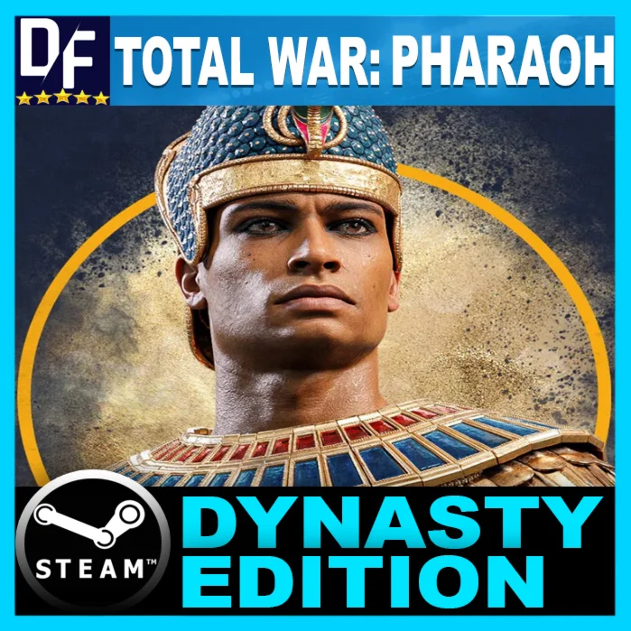 ・TOTAL WAR: PHARAOH・DYNASTY EDITION・RUS・STEAM АККАУНТ・