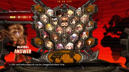 Additional Character Color - Eclipse (for AnswerBaiken