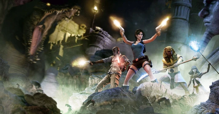 🔑 Key Lara Croft and the Temple of Osiris Xbox Series