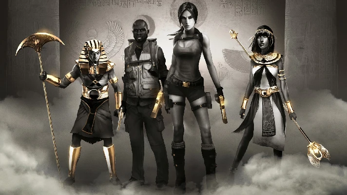 🔑 Key Lara Croft and the Temple of Osiris Xbox Series