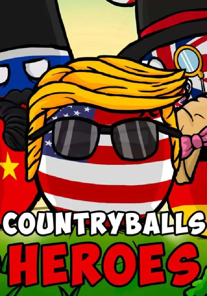 🔶CountryBalls Heroes(RU Only)Steam