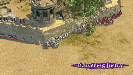 Stronghold Crusader 2: "Delivering Justice" mini-campai