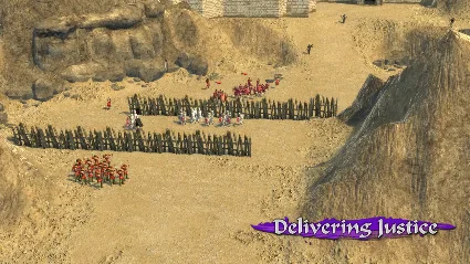 Stronghold Crusader 2: "Delivering Justice" mini-campai