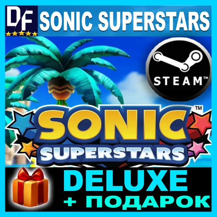 ・SONIC SUPERSTAR・ПОЛНОЕ ИЗДАНИЕ・ВСЕ DLC・STEAM АККАУНТ・