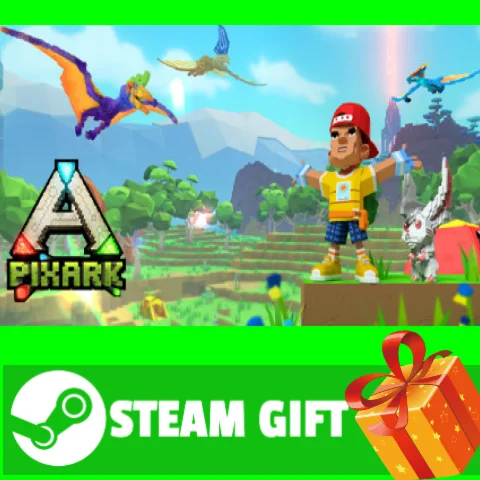 ⭐️ВСЕ СТРАНЫ+РОССИЯ⭐️ PixARK Steam Gift