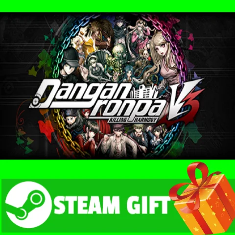 ⭐️ВСЕ СТРАНЫ⭐️ Danganronpa V3: Killing Harmony STEAM