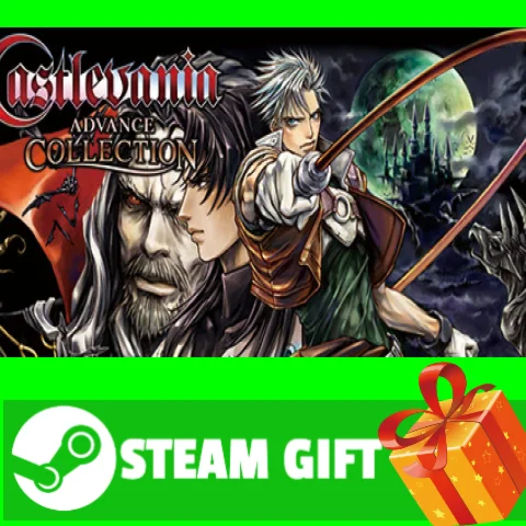⭐️ВСЕ СТРАНЫ⭐️ Castlevania Advance Collection STEAM