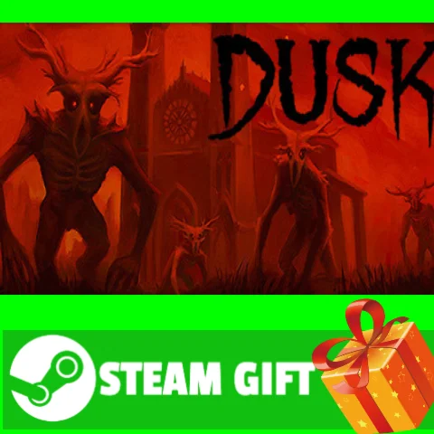 ⭐️ВСЕ СТРАНЫ+РОССИЯ⭐️ DUSK Steam Gift