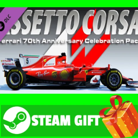 ⭐️ Assetto Corsa - Ferrari 70th Anniversary Pack STEAM