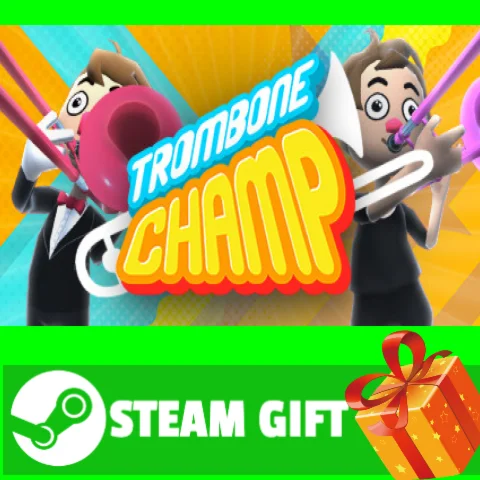 ⭐️ВСЕ СТРАНЫ+РОССИЯ⭐️ Trombone Champ Steam Gift