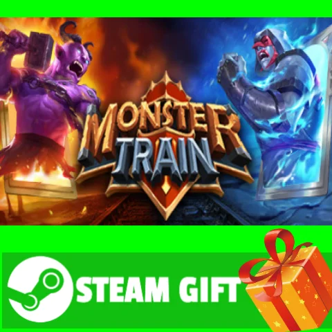 ⭐️ВСЕ СТРАНЫ+РОССИЯ⭐️ Monster Train Steam Gift