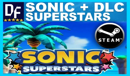 🦔 Sonic Superstar - Deluxe ✔ STEAM Аккаунт ✔ на 90 дней